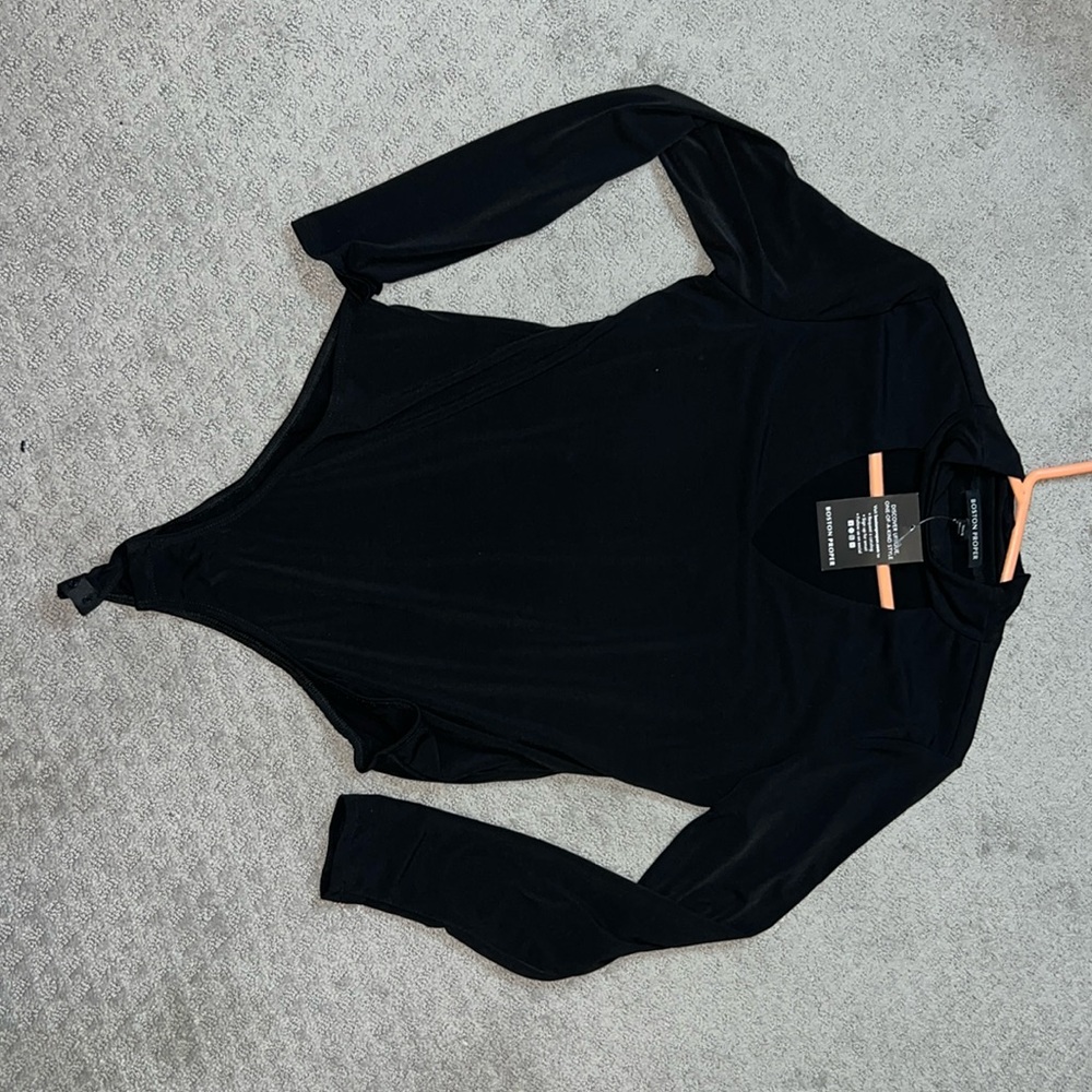 Black bodysuit